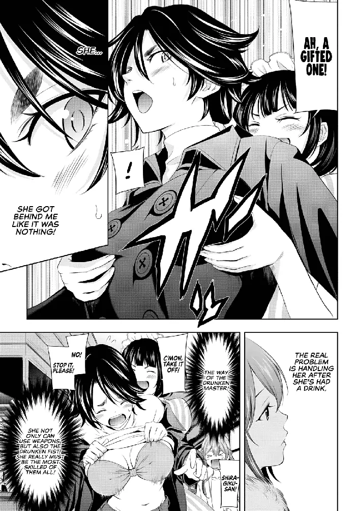 Megami no Cafe Terrace Chapter 87 image 14_optimized